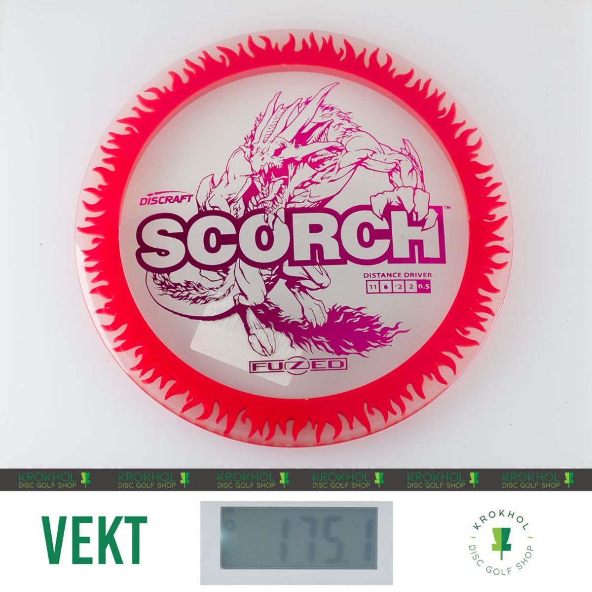 FuZed Line Scorch