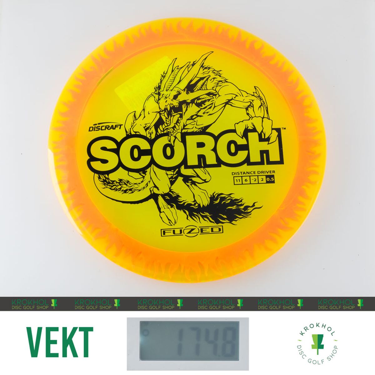 FuZed Line Scorch