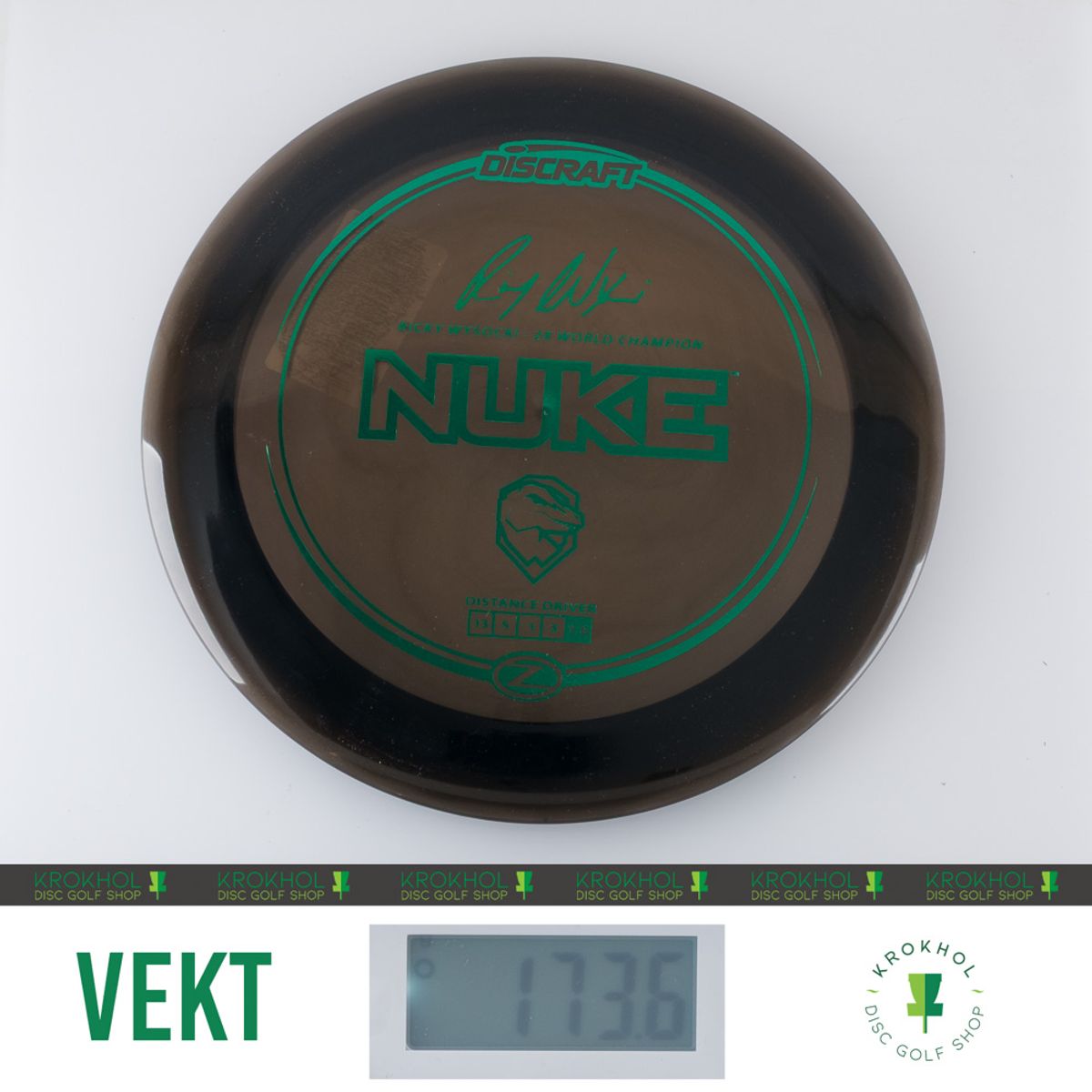Z Line Nuke - Ricky Wysocki Signature Series