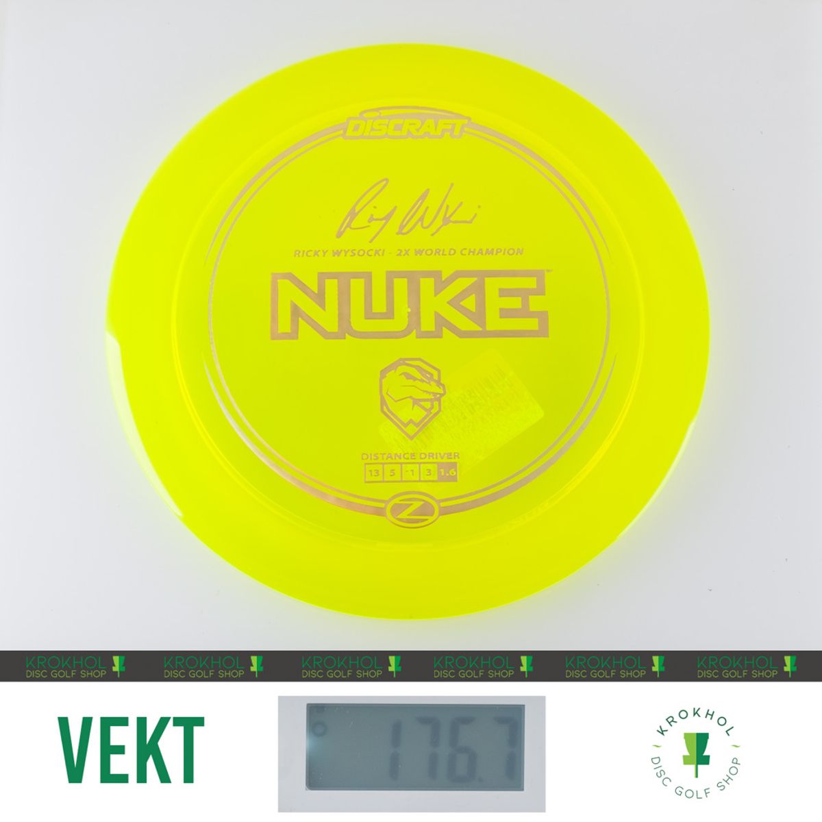 Z Line Nuke - Ricky Wysocki Signature Series