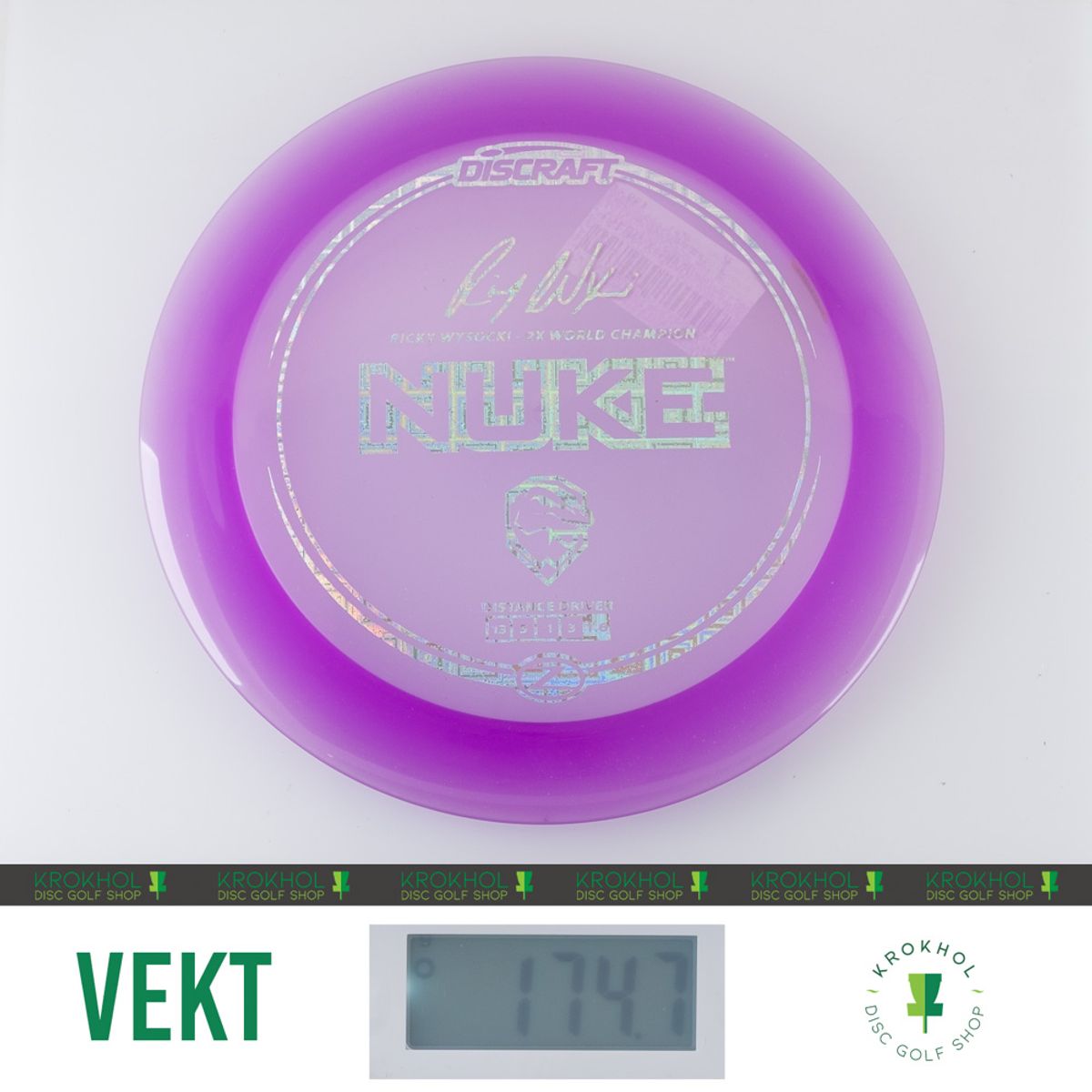 Z Line Nuke - Ricky Wysocki Signature Series