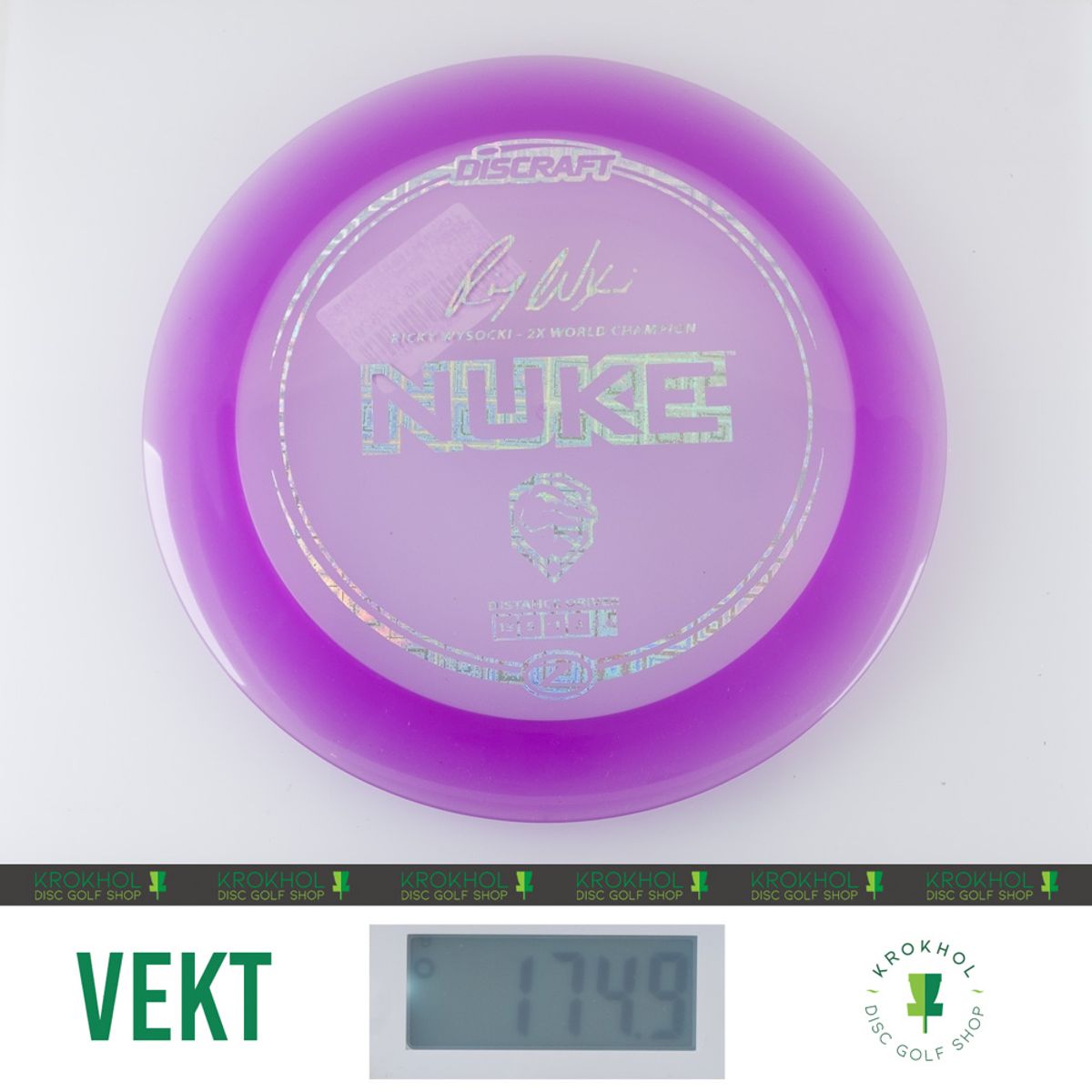 Z Line Nuke - Ricky Wysocki Signature Series