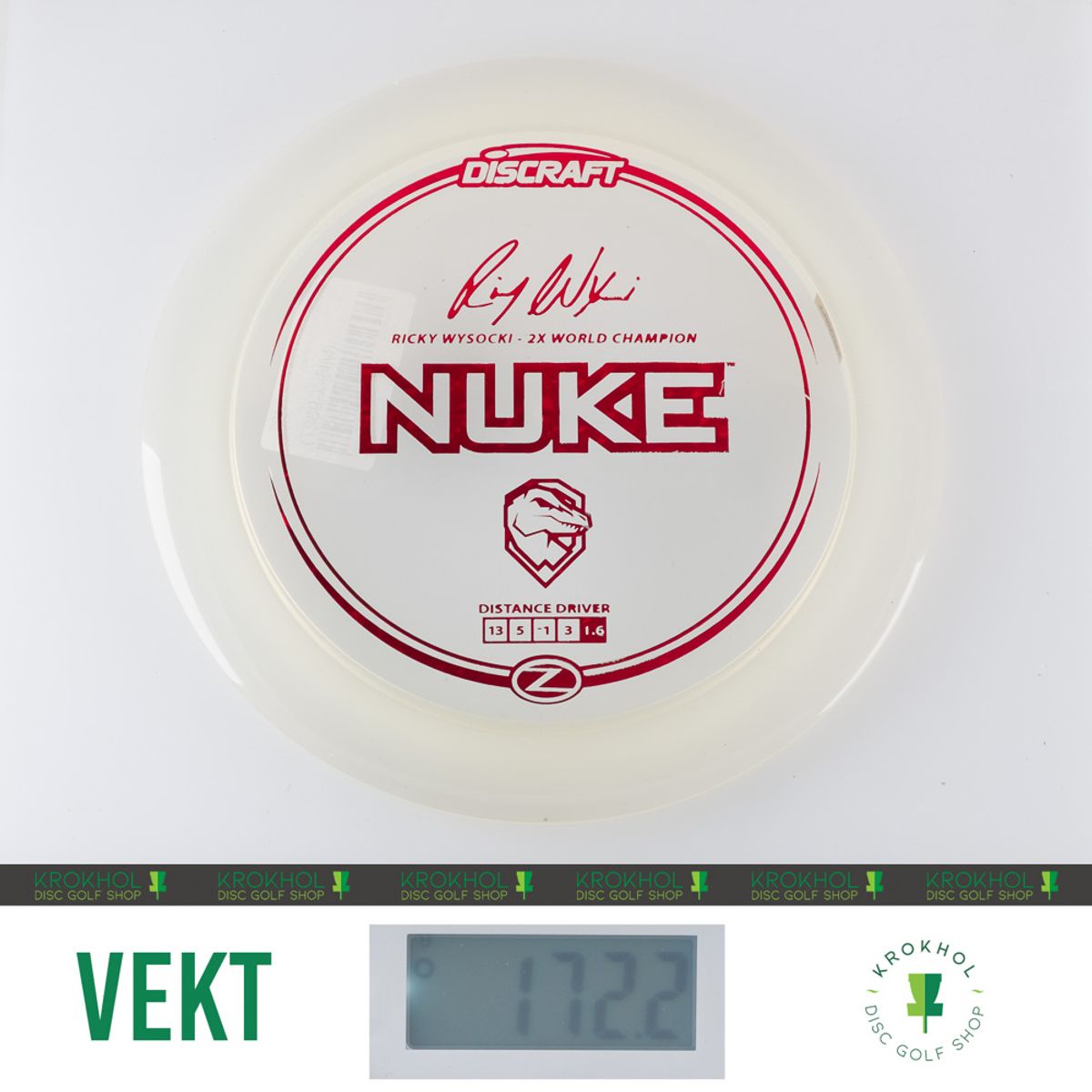 Z Line Nuke - Ricky Wysocki Signature Series