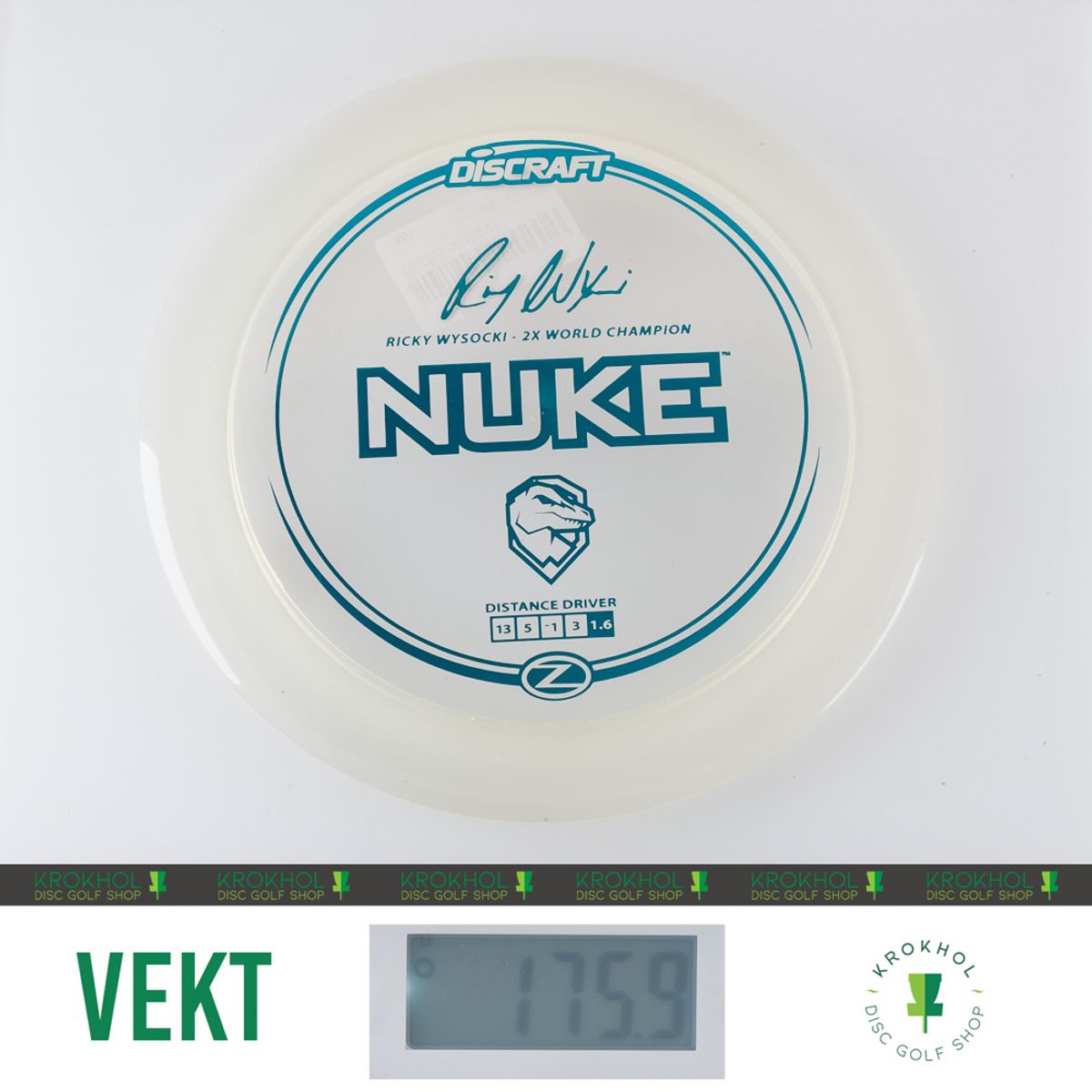 Z Line Nuke - Ricky Wysocki Signature Series