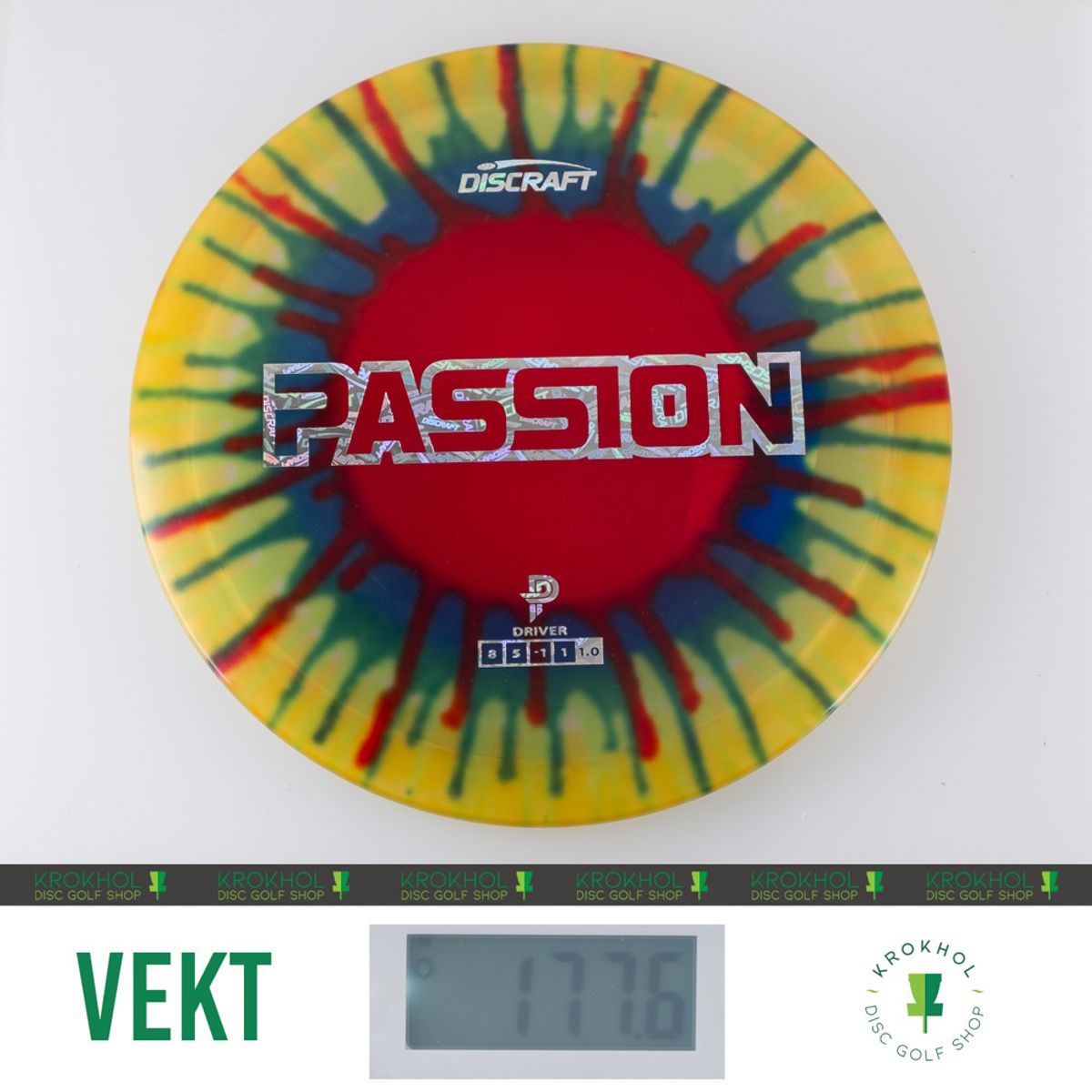 Z Line Fly Dye Passion - Paige Pierce
