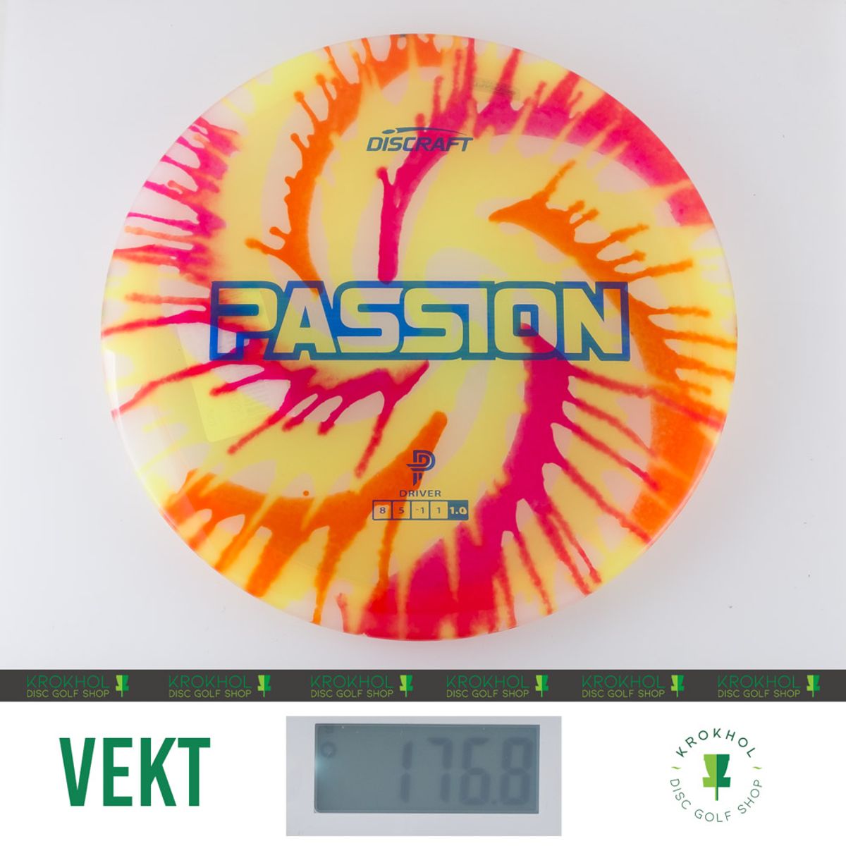 Z Line Fly Dye Passion - Paige Pierce