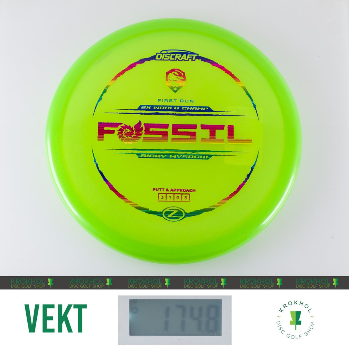Z Line Colorshift Fossil