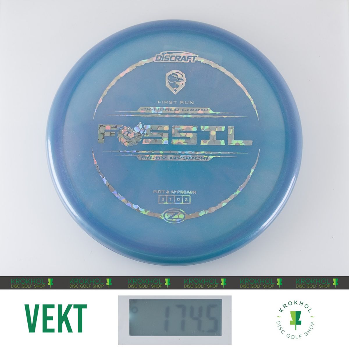 Z Line Colorshift Fossil
