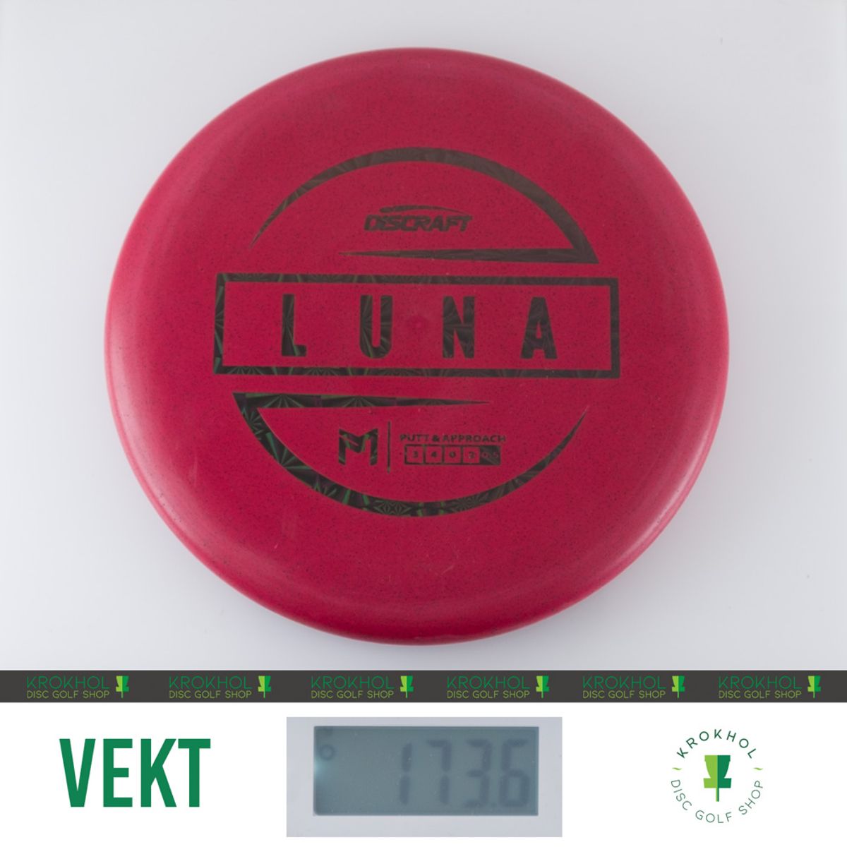 Jawbreaker Rubber Blend Luna - Paul McBeth
