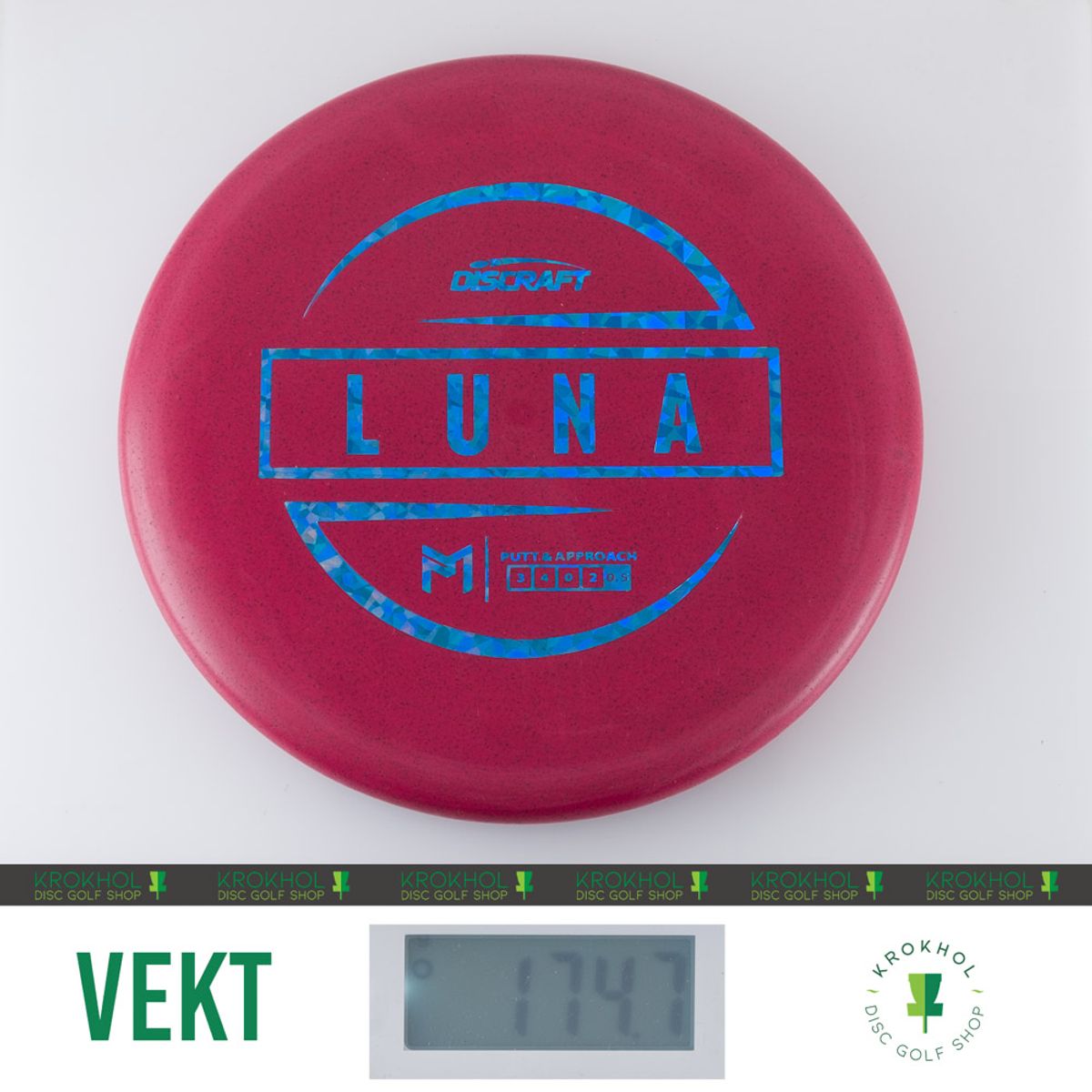 Jawbreaker Rubber Blend Luna - Paul McBeth