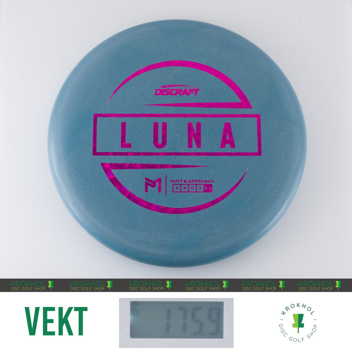 Jawbreaker Rubber Blend Luna - Paul McBeth