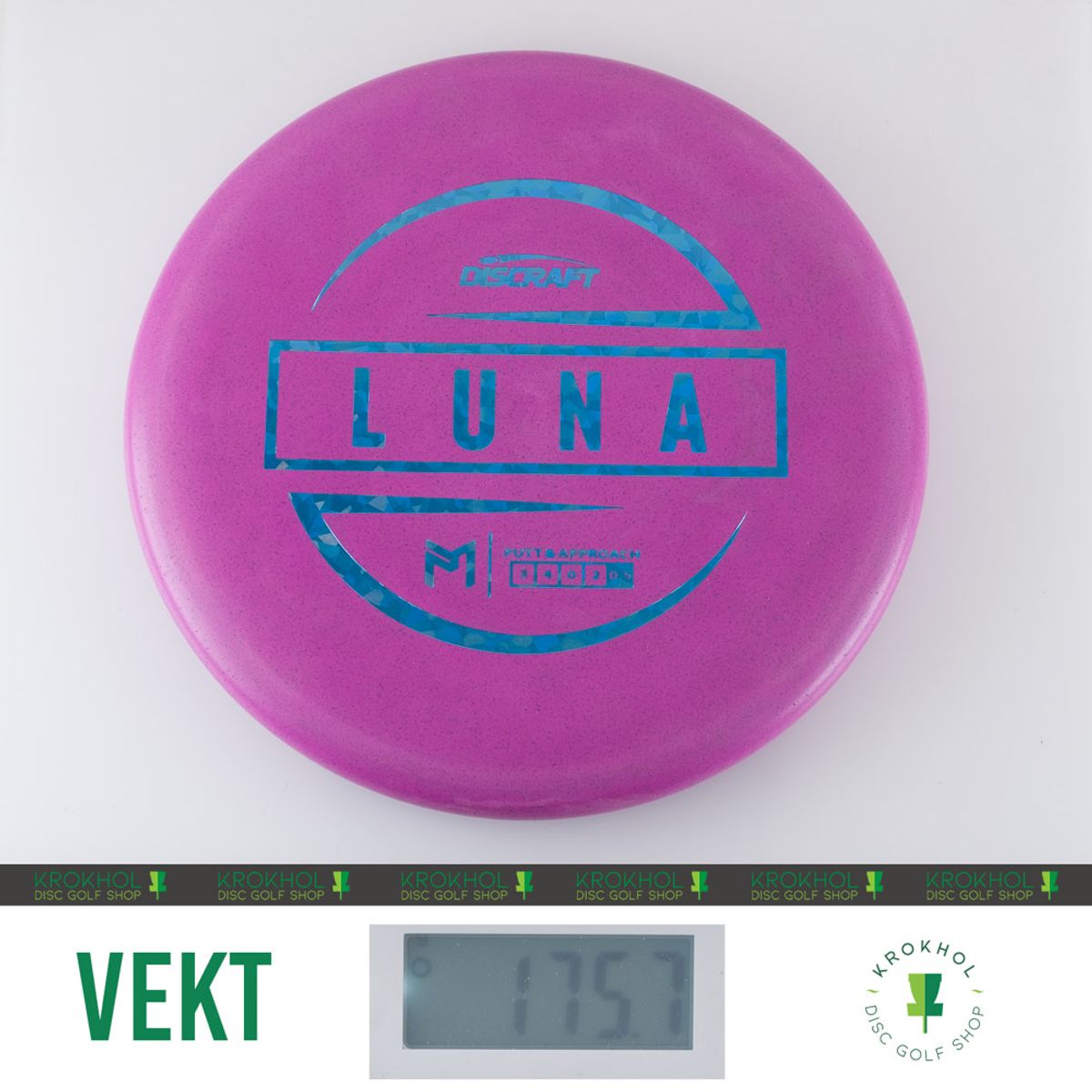 Jawbreaker Rubber Blend Luna - Paul McBeth