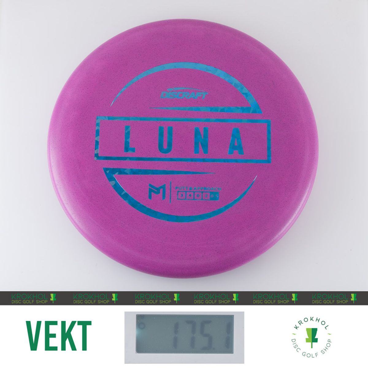 Jawbreaker Rubber Blend Luna - Paul McBeth