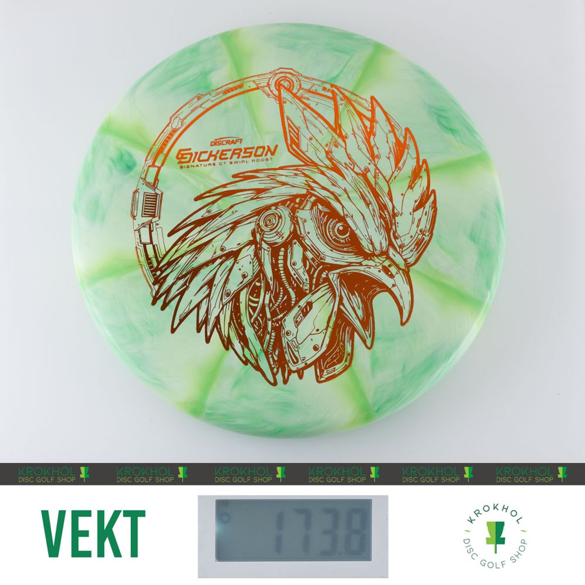 CT Swirl Roost - Chris Dickerson Signature Edition