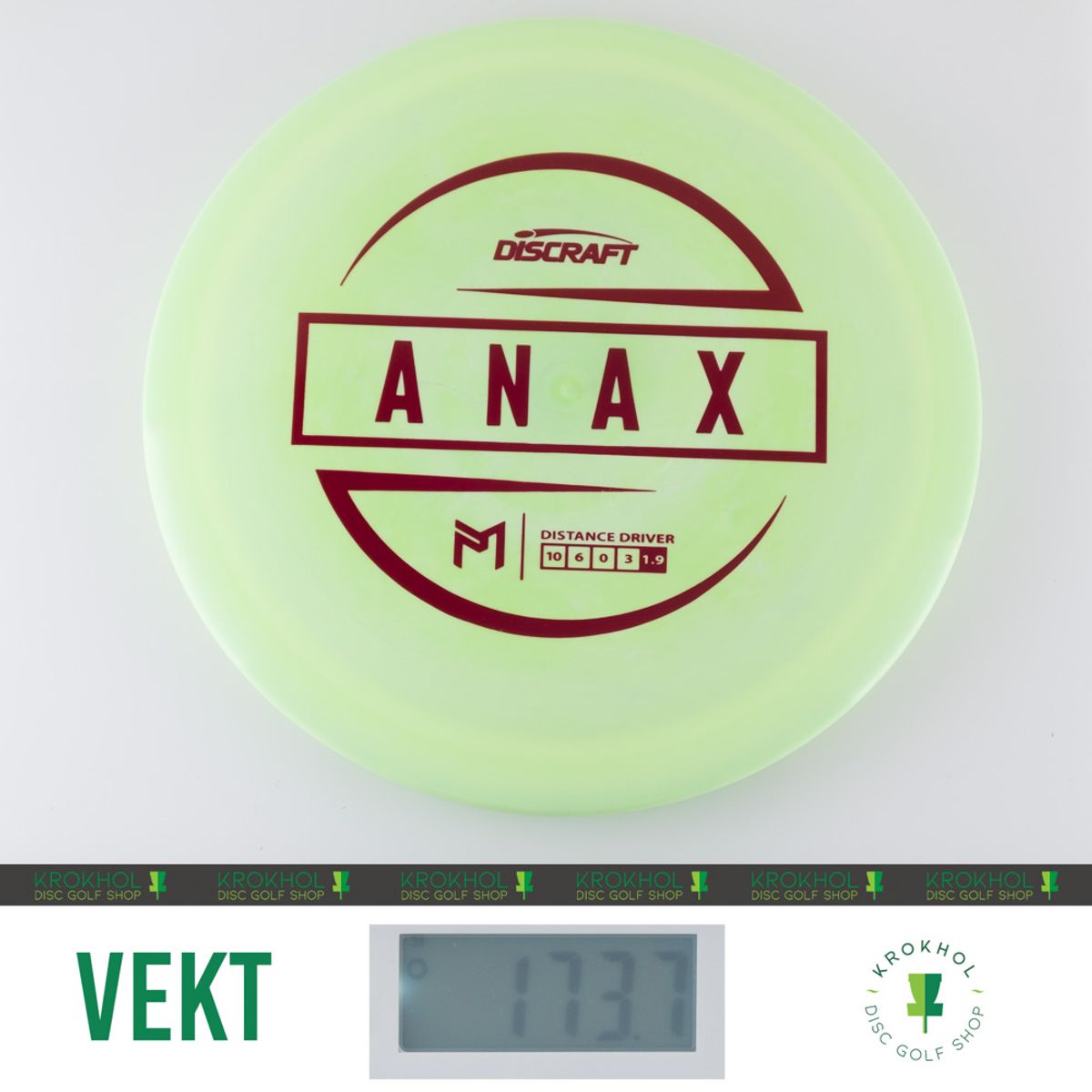 ESP Anax - Paul McBeth