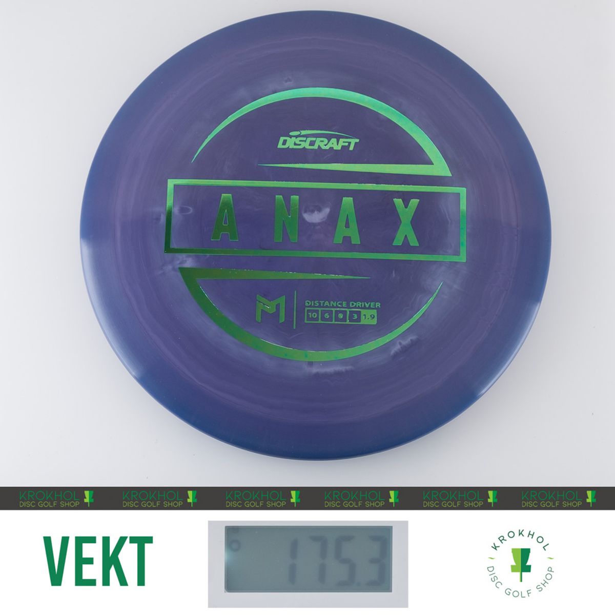 ESP Anax - Paul McBeth