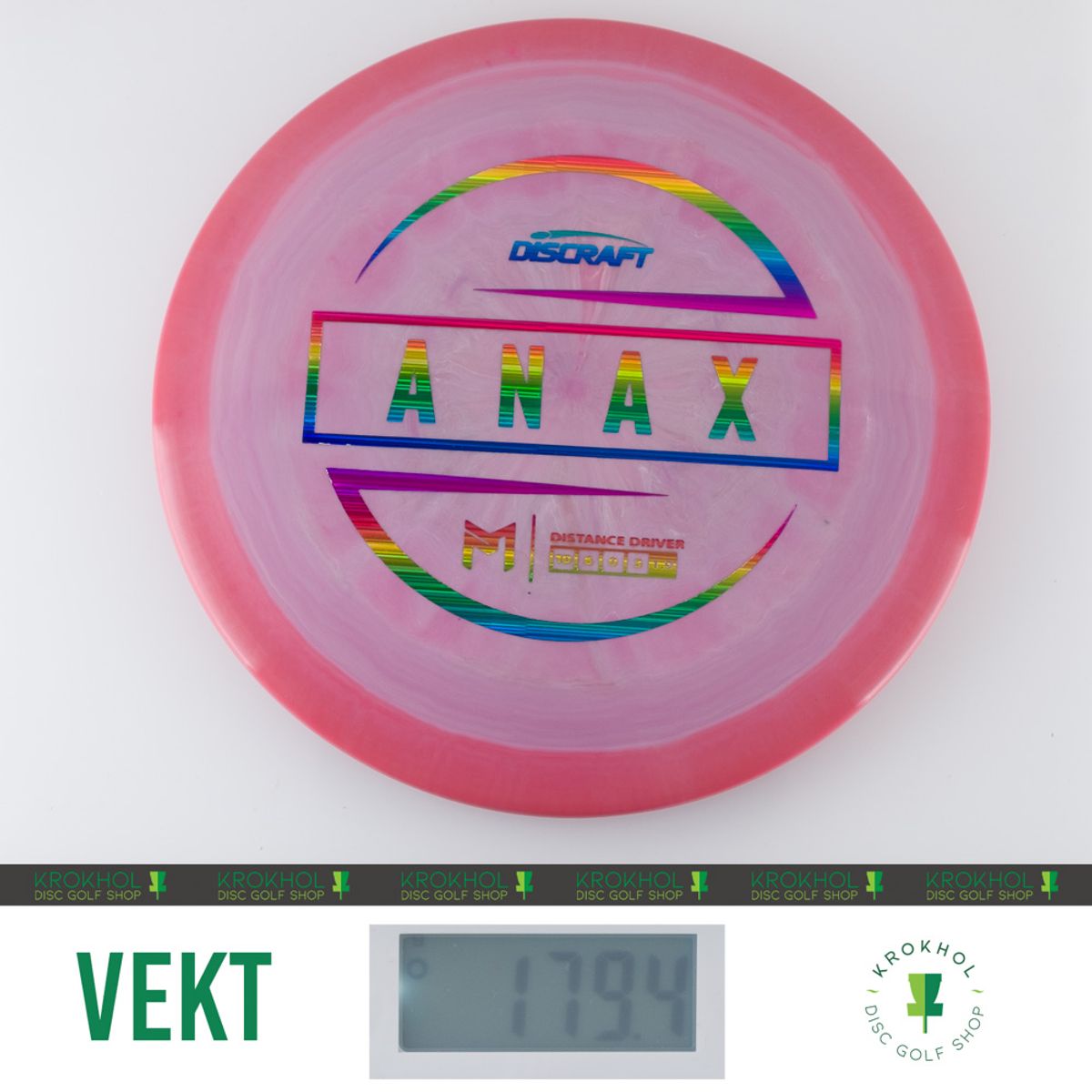 ESP Anax - Paul McBeth