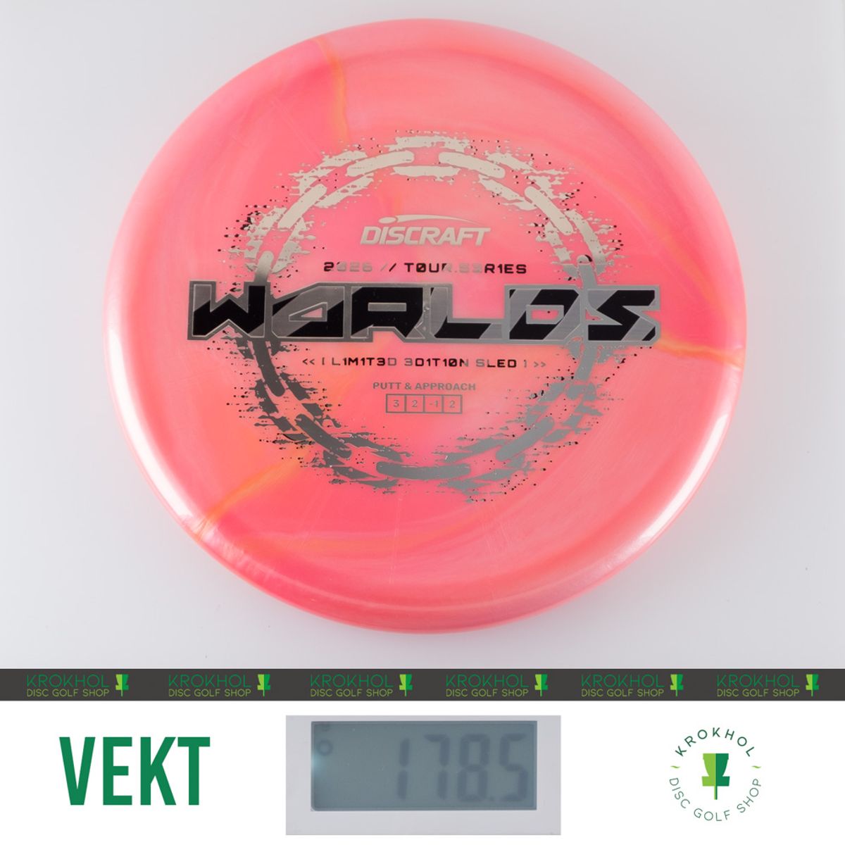 Special Blend Sled - 2026 Worlds Tour Series