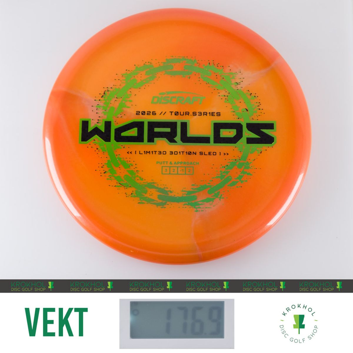Special Blend Sled - 2026 Worlds Tour Series