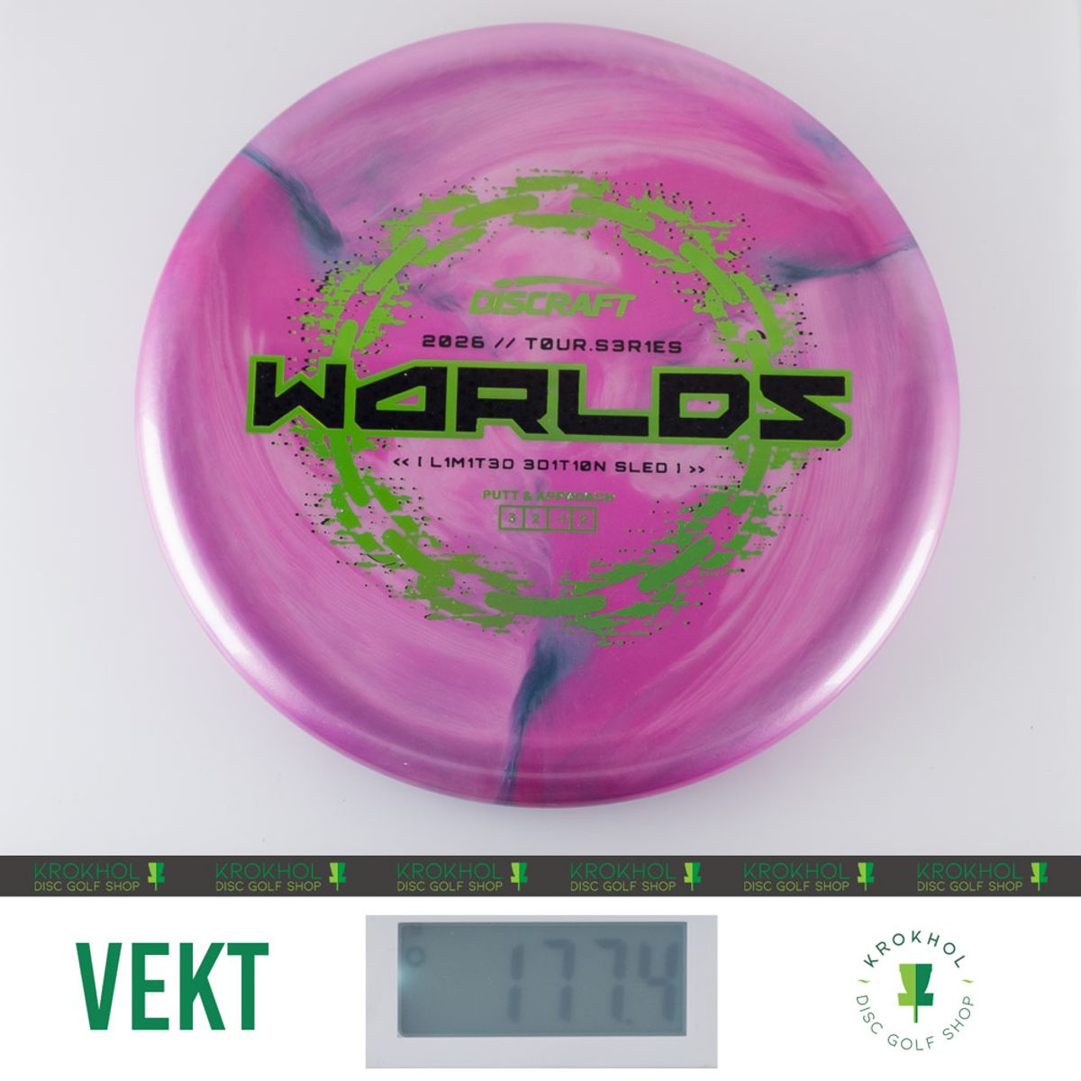 Special Blend Sled - 2026 Worlds Tour Series