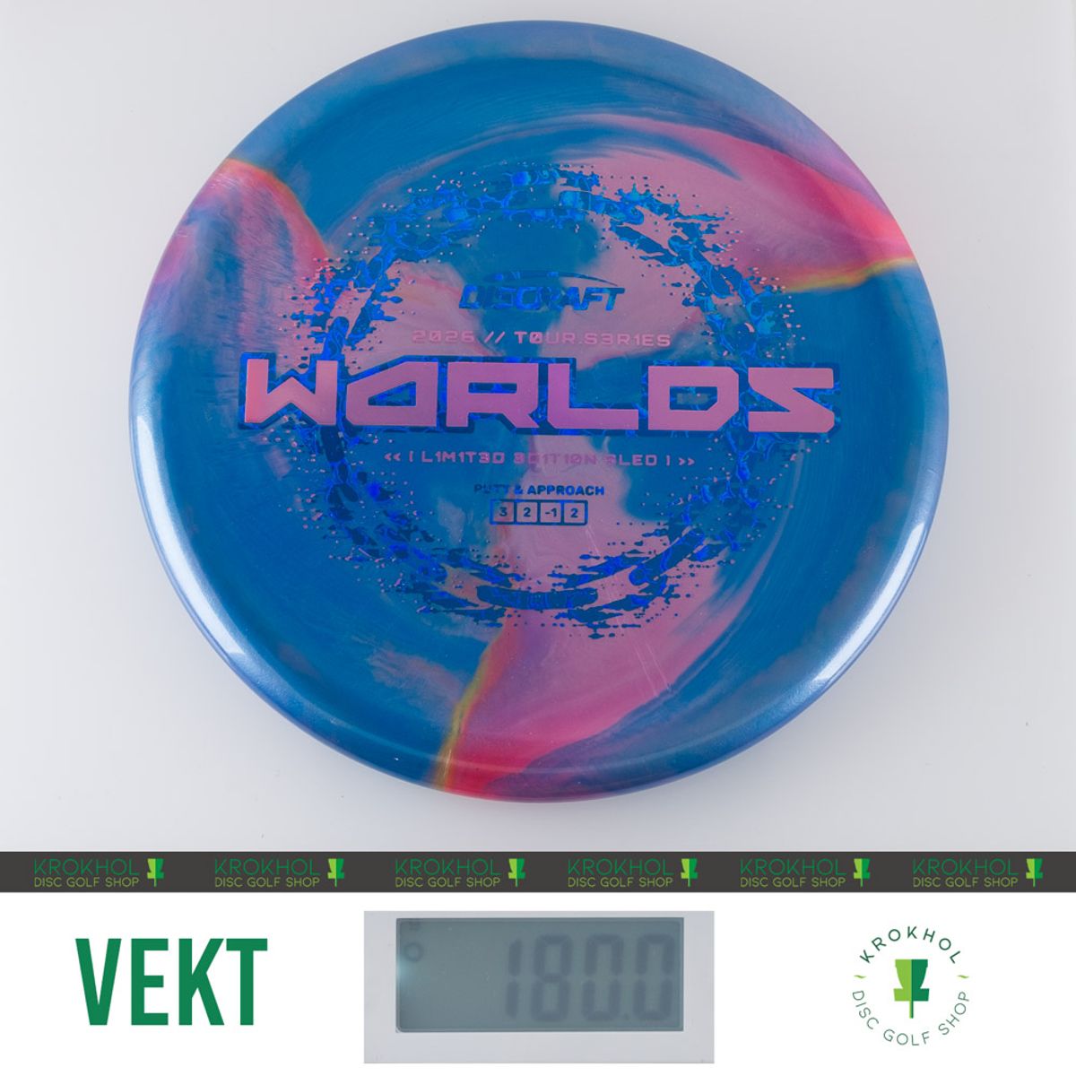 Special Blend Sled - 2026 Worlds Tour Series