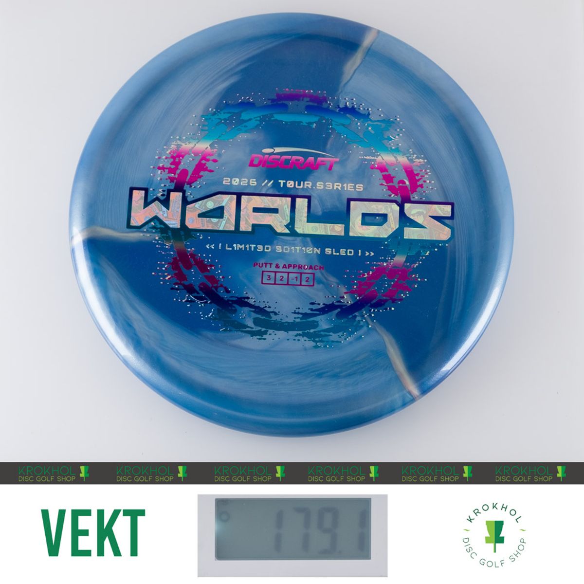 Special Blend Sled - 2026 Worlds Tour Series
