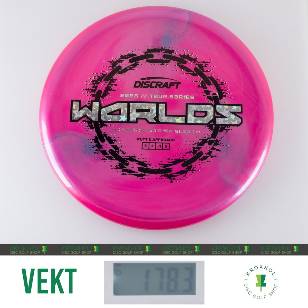 Special Blend Sled - 2026 Worlds Tour Series