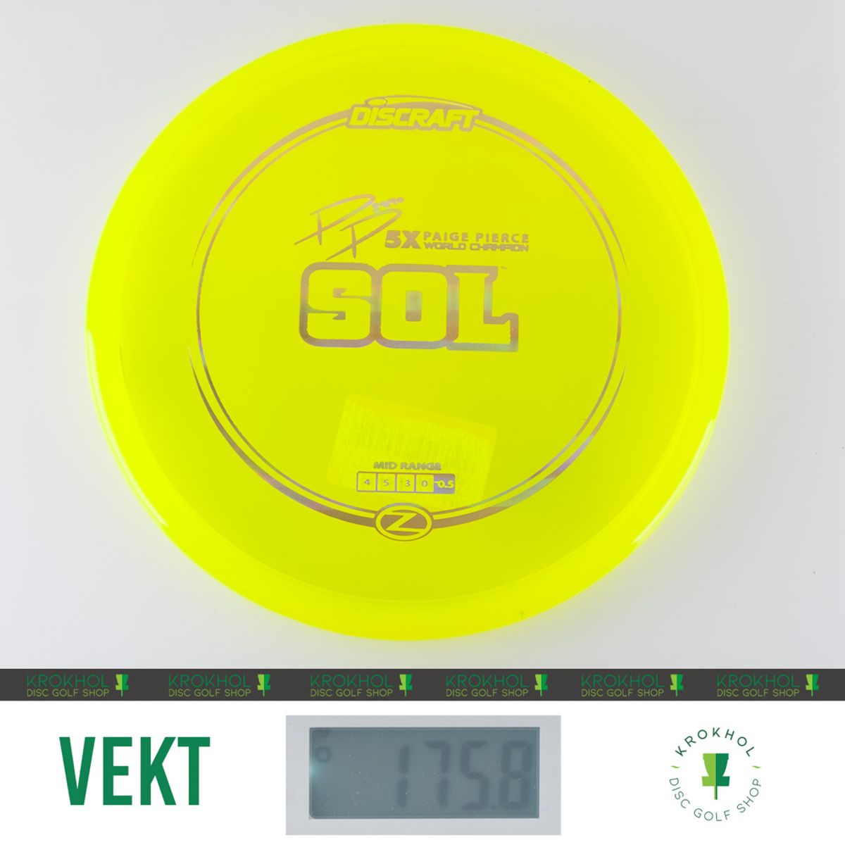 Z Line Sol - Paige Pierce Signature Series