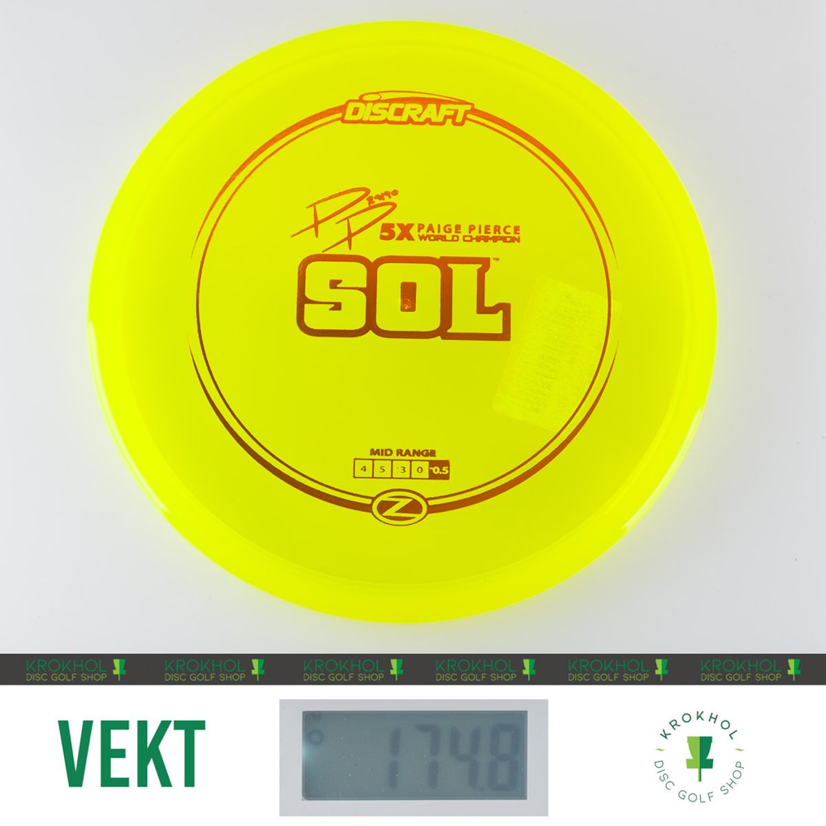 Z Line Sol - Paige Pierce Signature Series