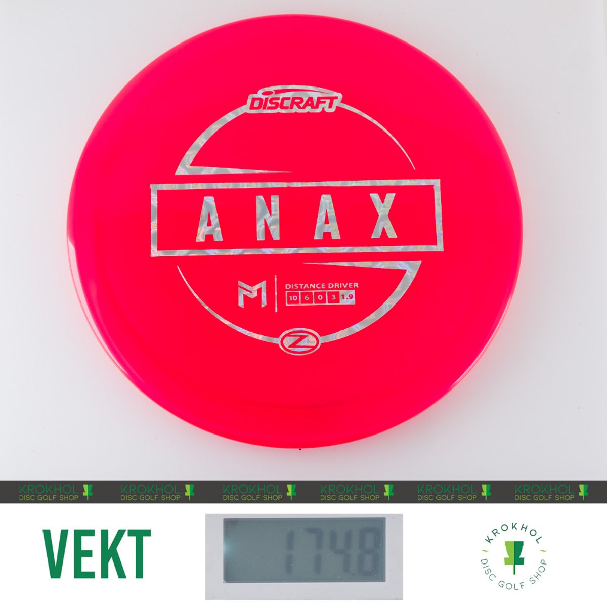 Z Line Anax - Paul McBeth
