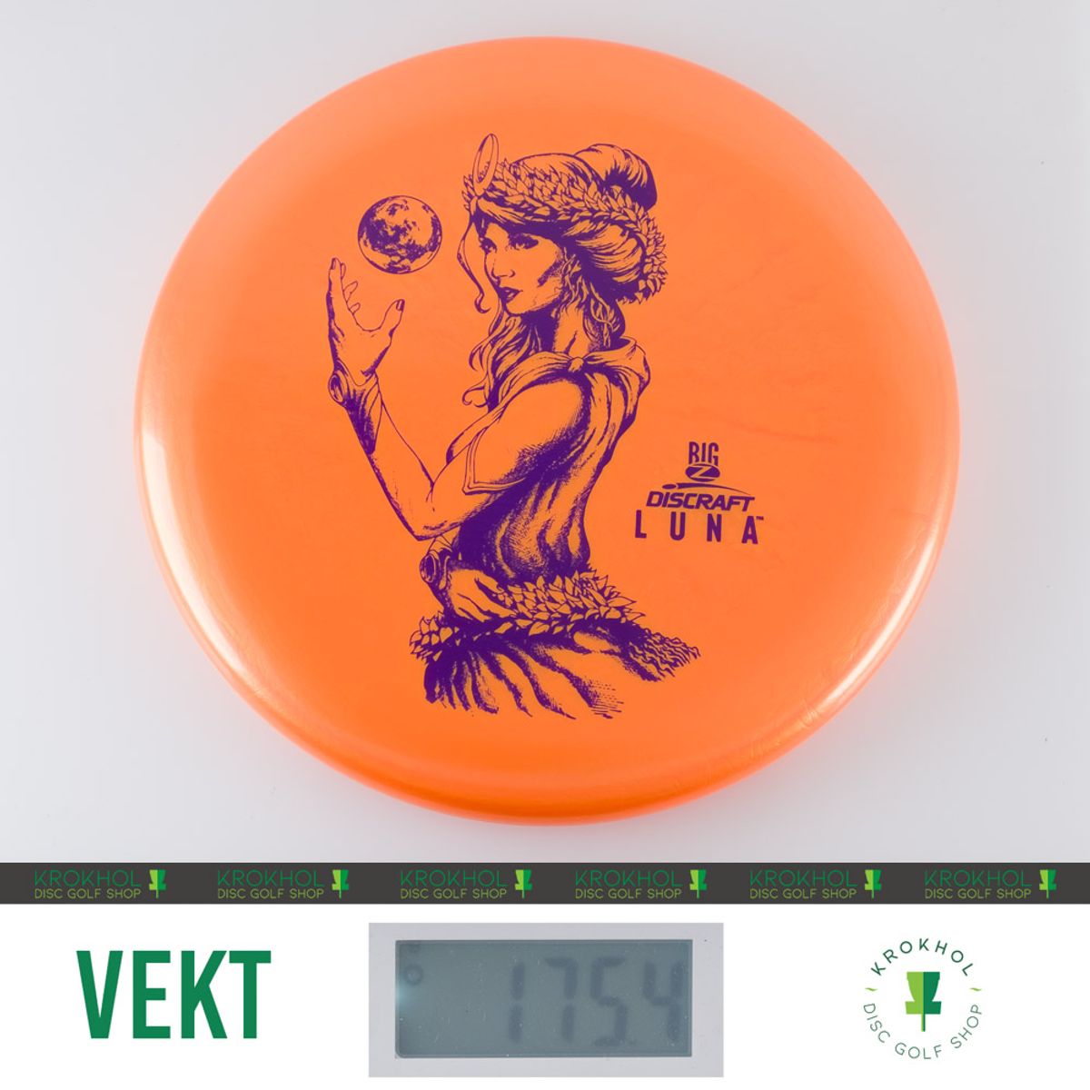 Big Z Luna - Paul McBeth