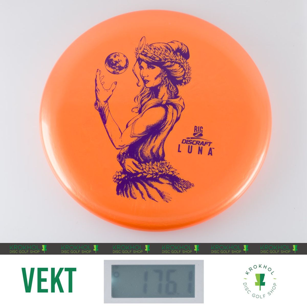 Big Z Luna - Paul McBeth