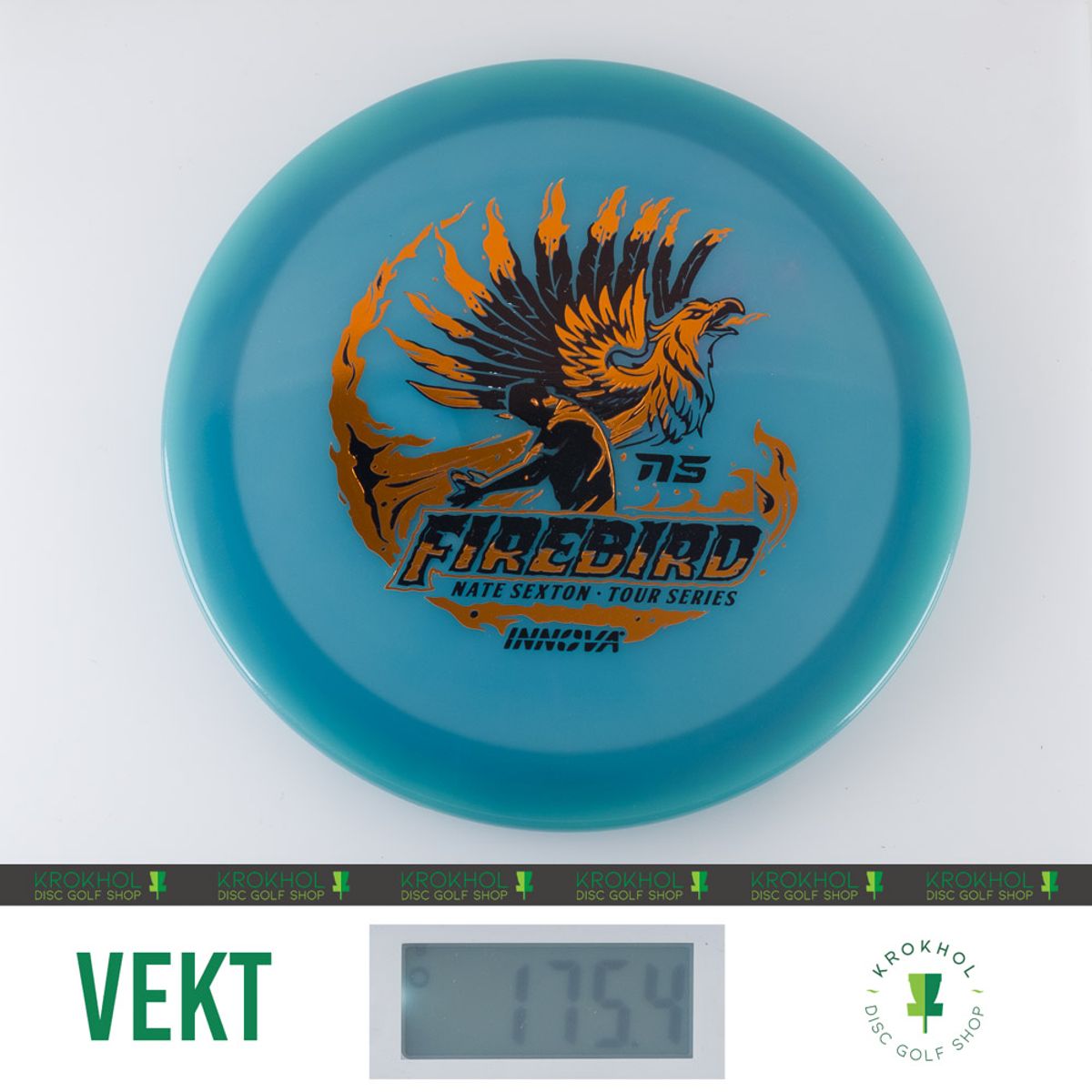 Proto Glow Champion Firebird - Nate Sexton 2026 Tour Series