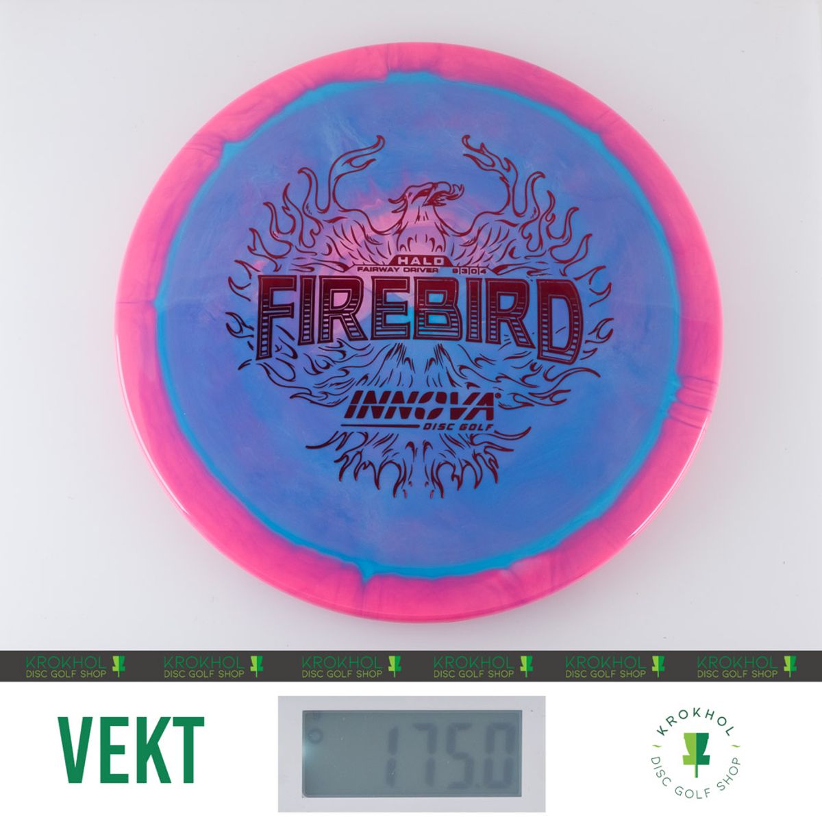 Halo Star Firebird