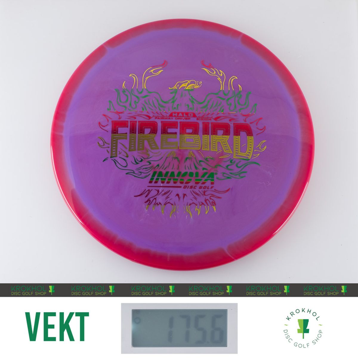 Halo Star Firebird