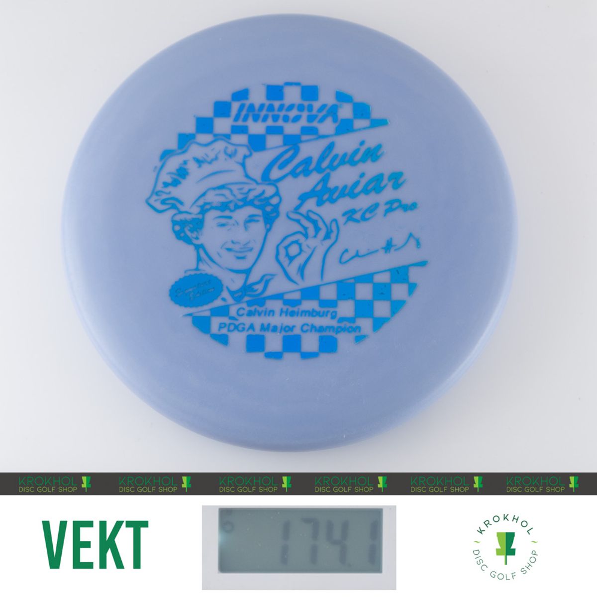 KC-Pro Aviar - Calvin Heimburg Character Edition