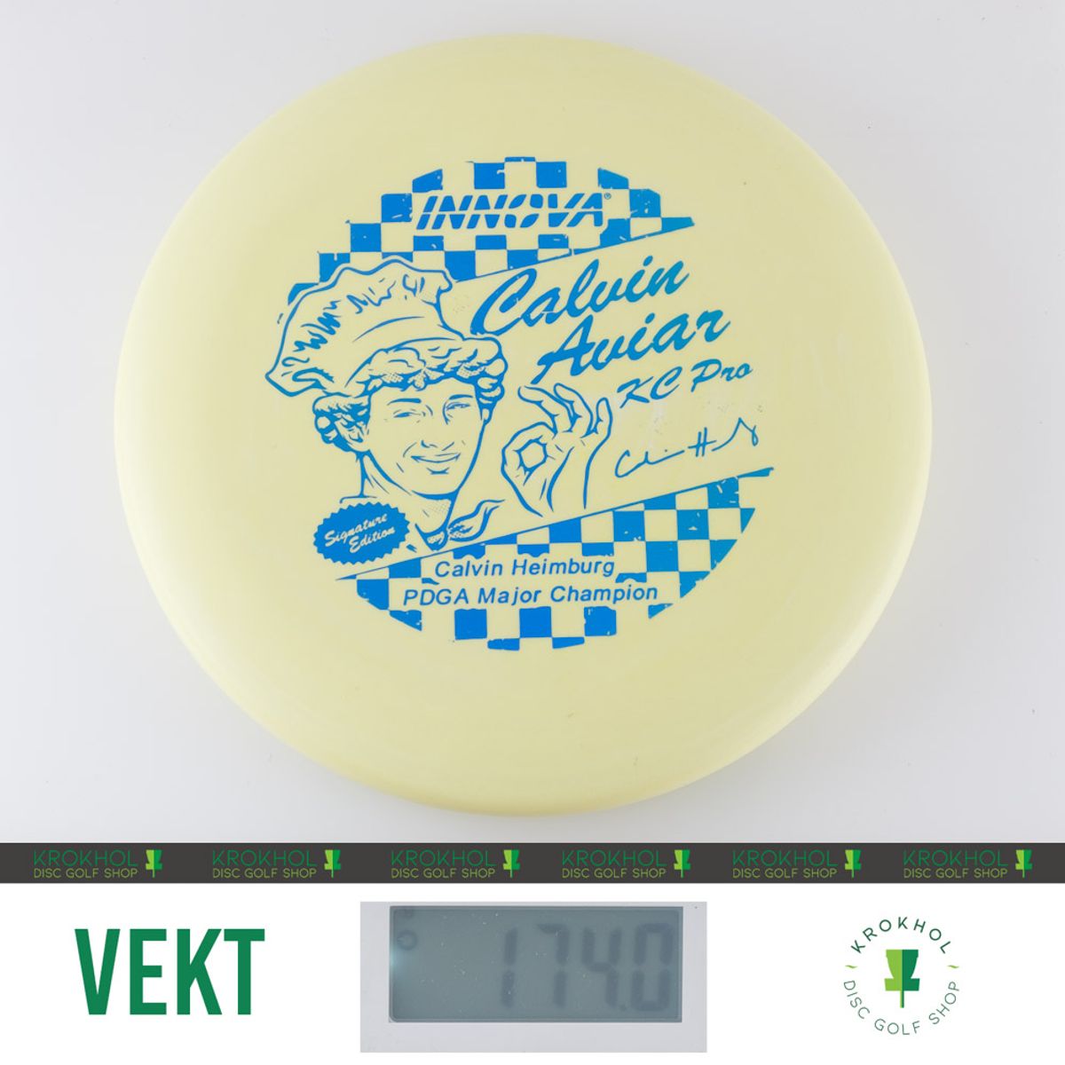 KC-Pro Aviar - Calvin Heimburg Character Edition