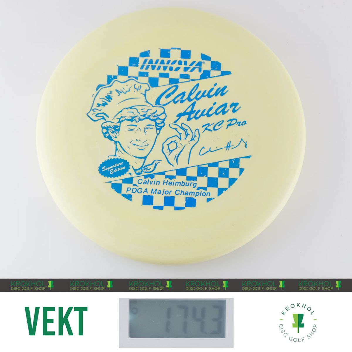 KC-Pro Aviar - Calvin Heimburg Character Edition