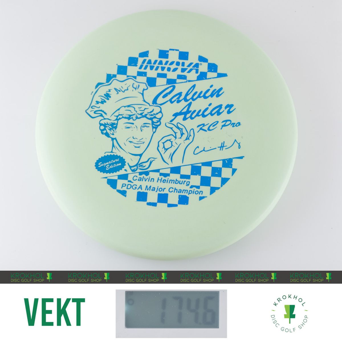 KC-Pro Aviar - Calvin Heimburg Character Edition