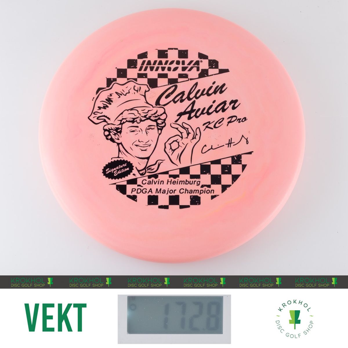 KC-Pro Aviar - Calvin Heimburg Character Edition