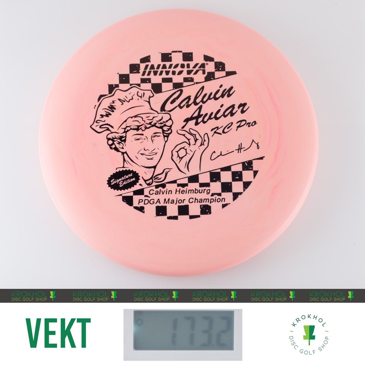 KC-Pro Aviar - Calvin Heimburg Character Edition