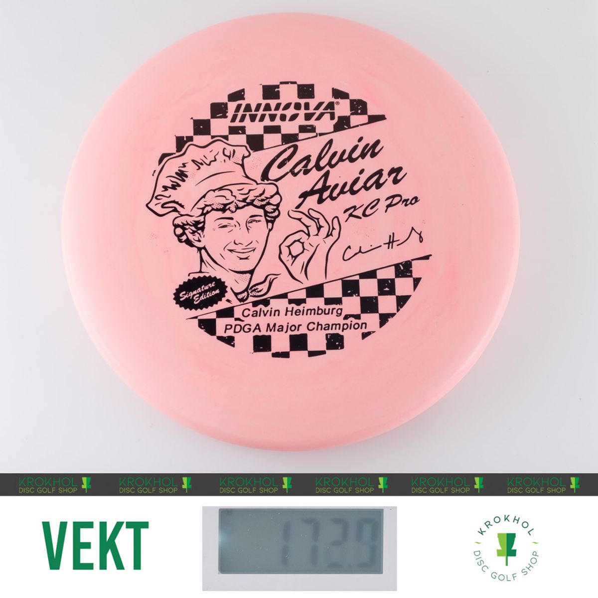 KC-Pro Aviar - Calvin Heimburg Character Edition