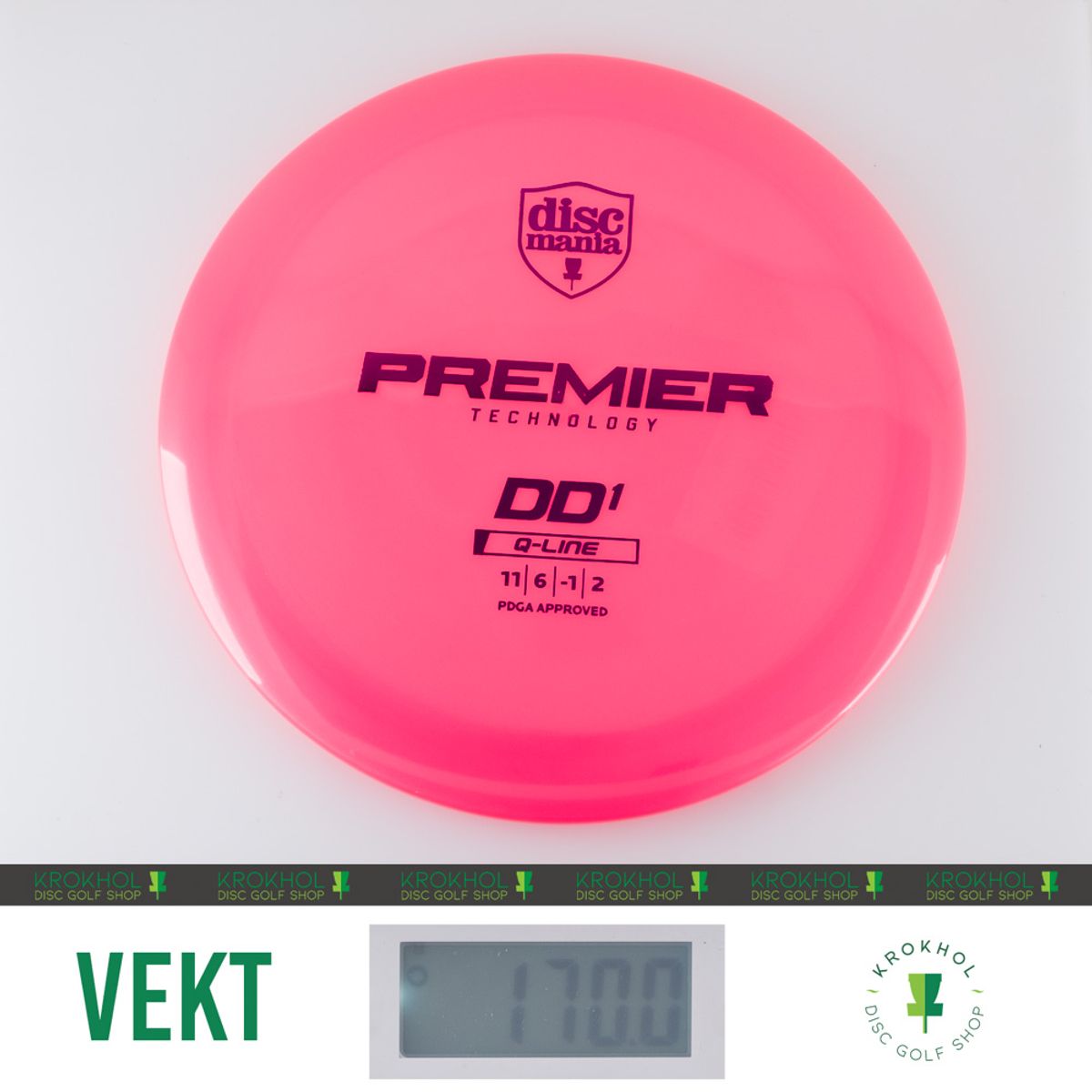 Q-Line Premier DD1