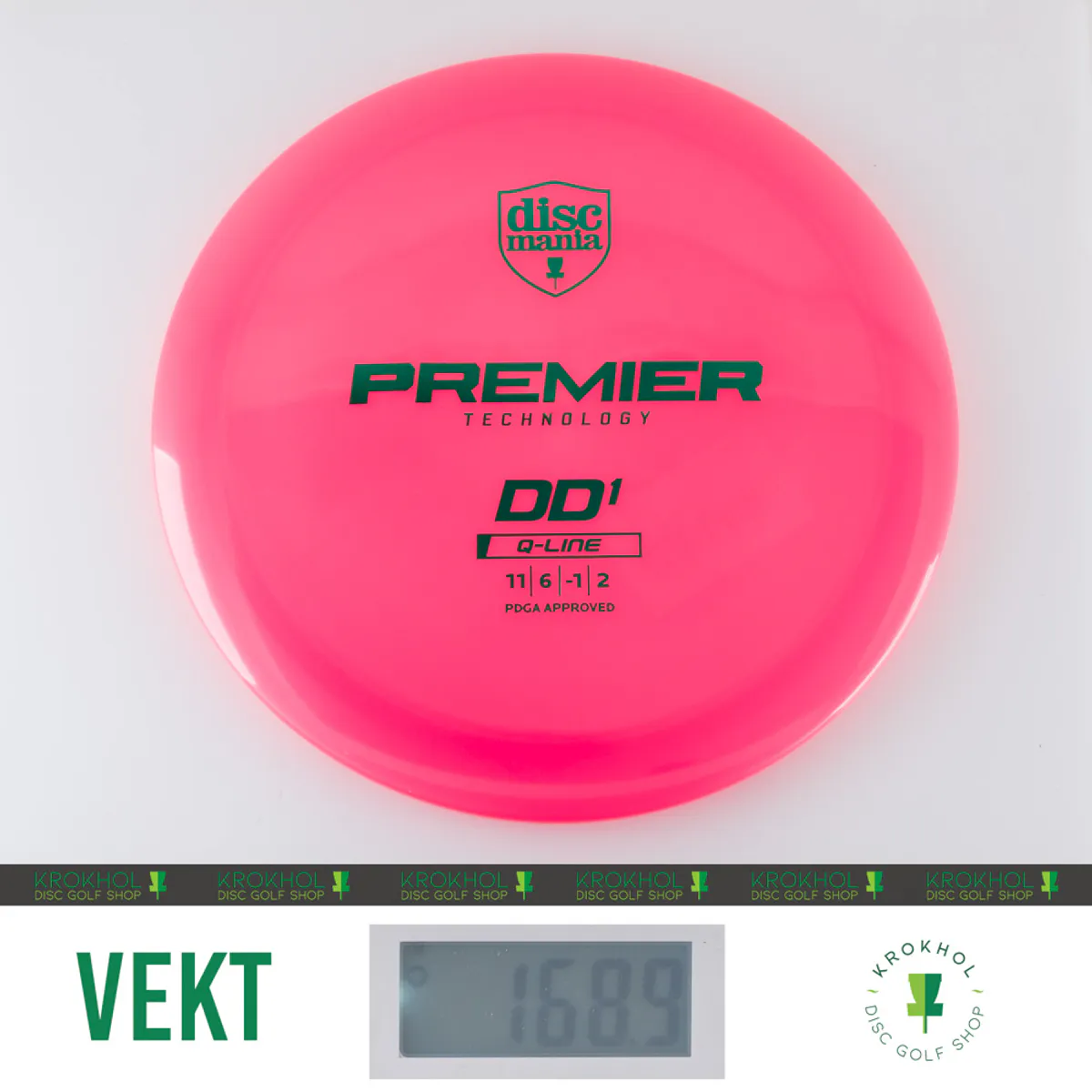 Q-Line Premier DD1