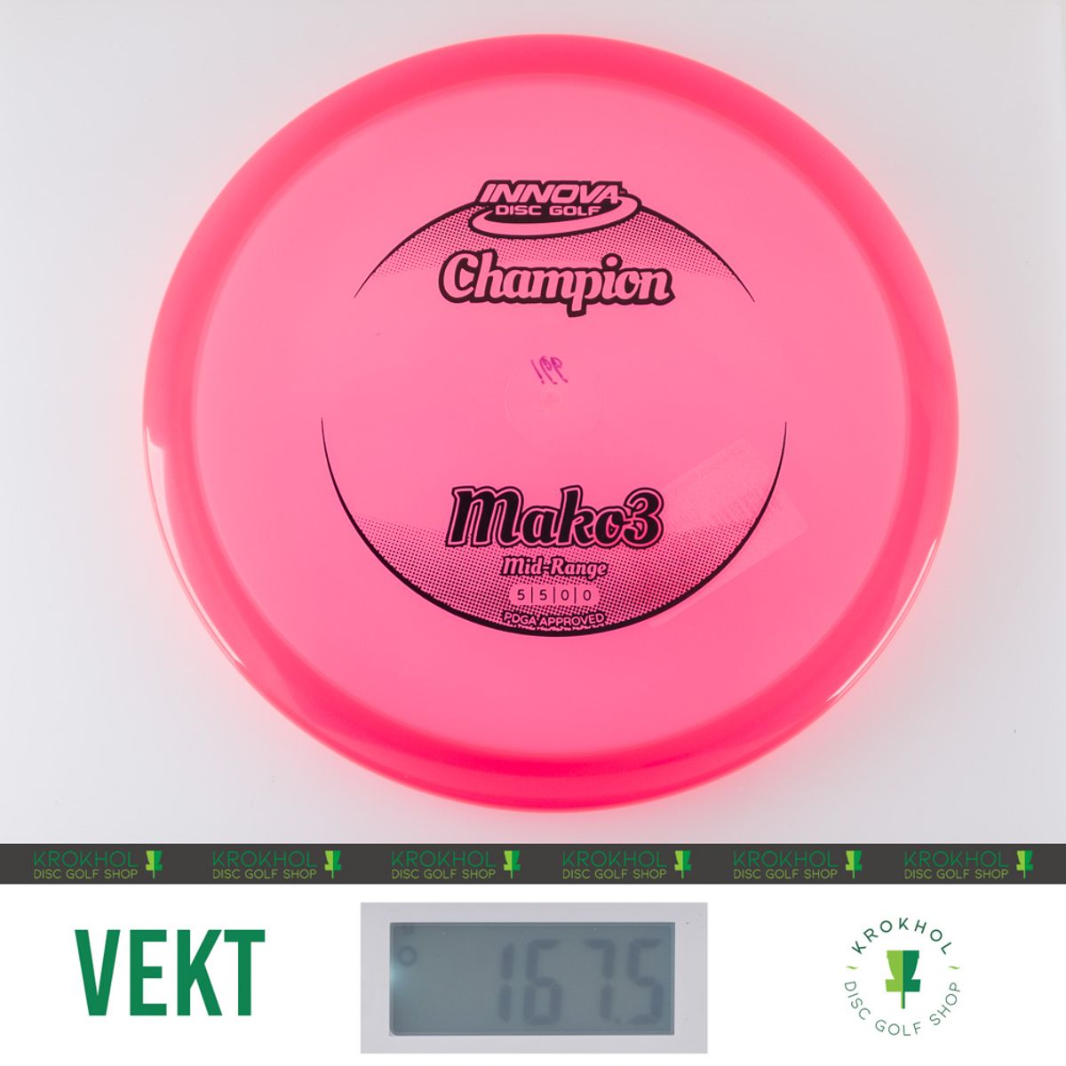 Champion Mako3