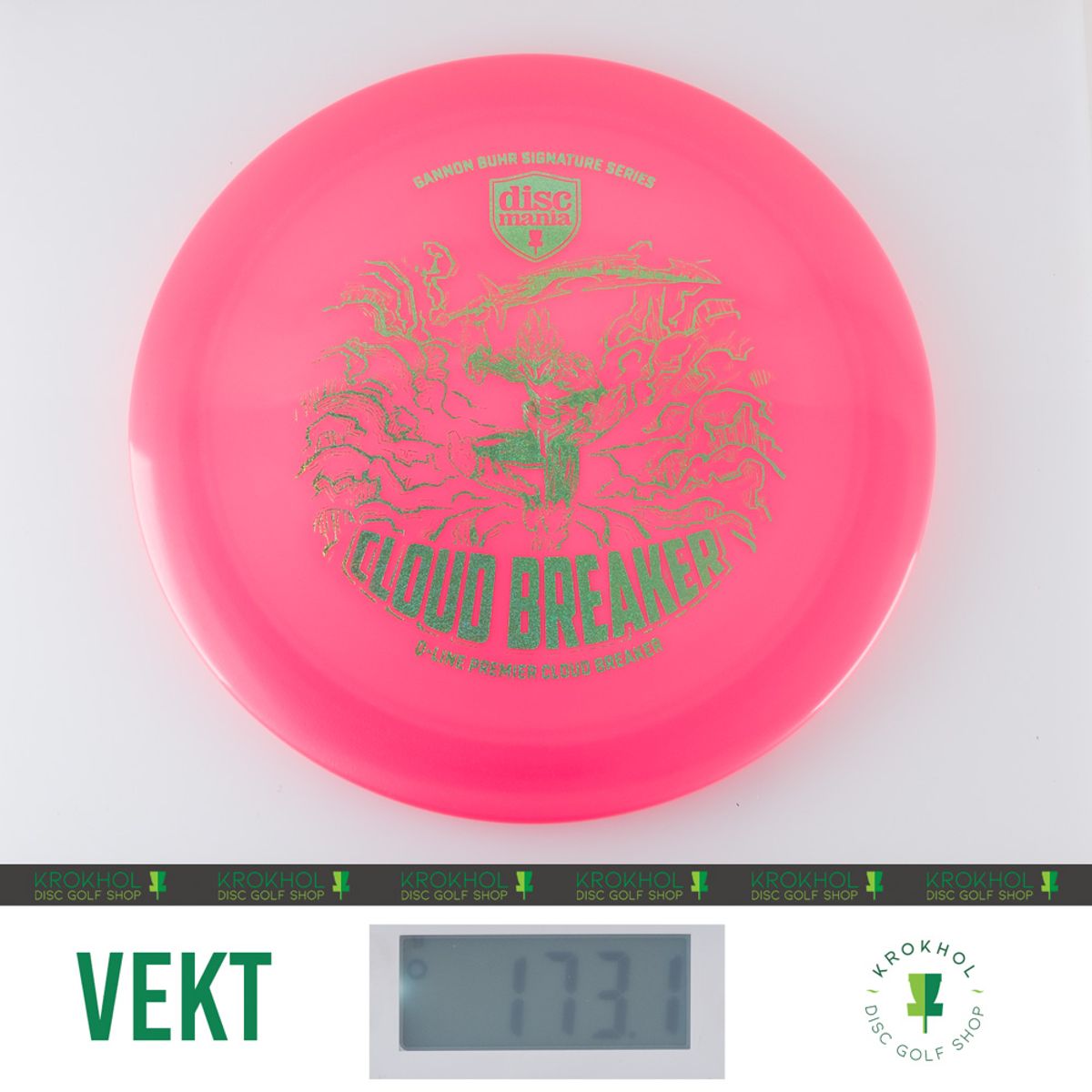 Q-Line Premier Cloudbreaker - Gannon Buhr Signature Series