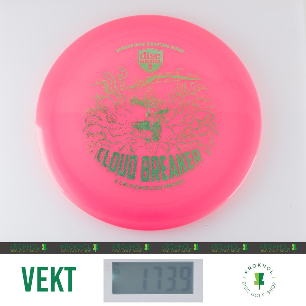 Q-Line Premier Cloudbreaker - Gannon Buhr Signature Series