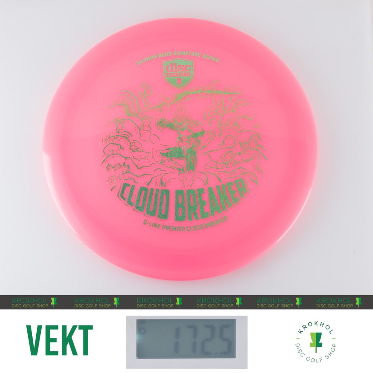 Q-Line Premier Cloudbreaker - Gannon Buhr Signature Series