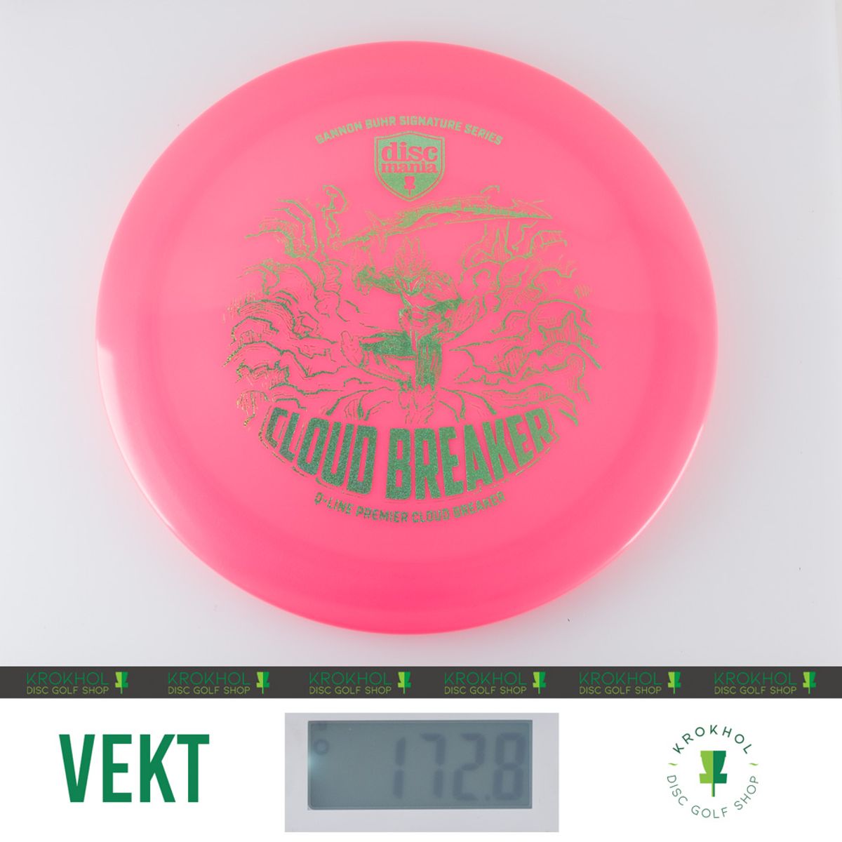 Q-Line Premier Cloudbreaker - Gannon Buhr Signature Series