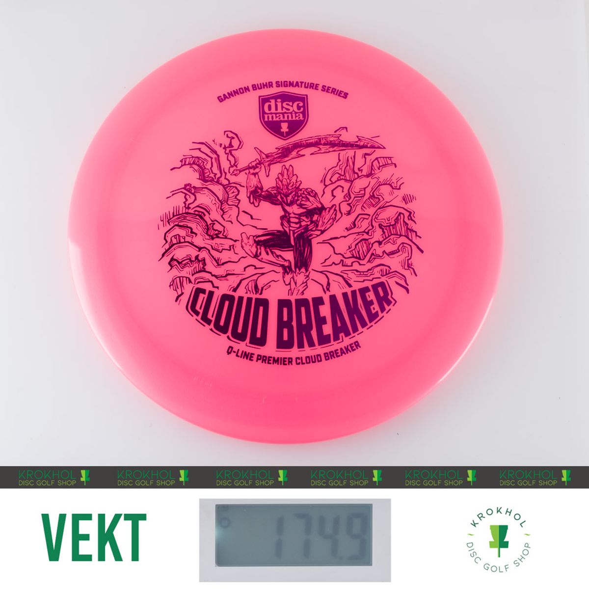 Q-Line Premier Cloudbreaker - Gannon Buhr Signature Series